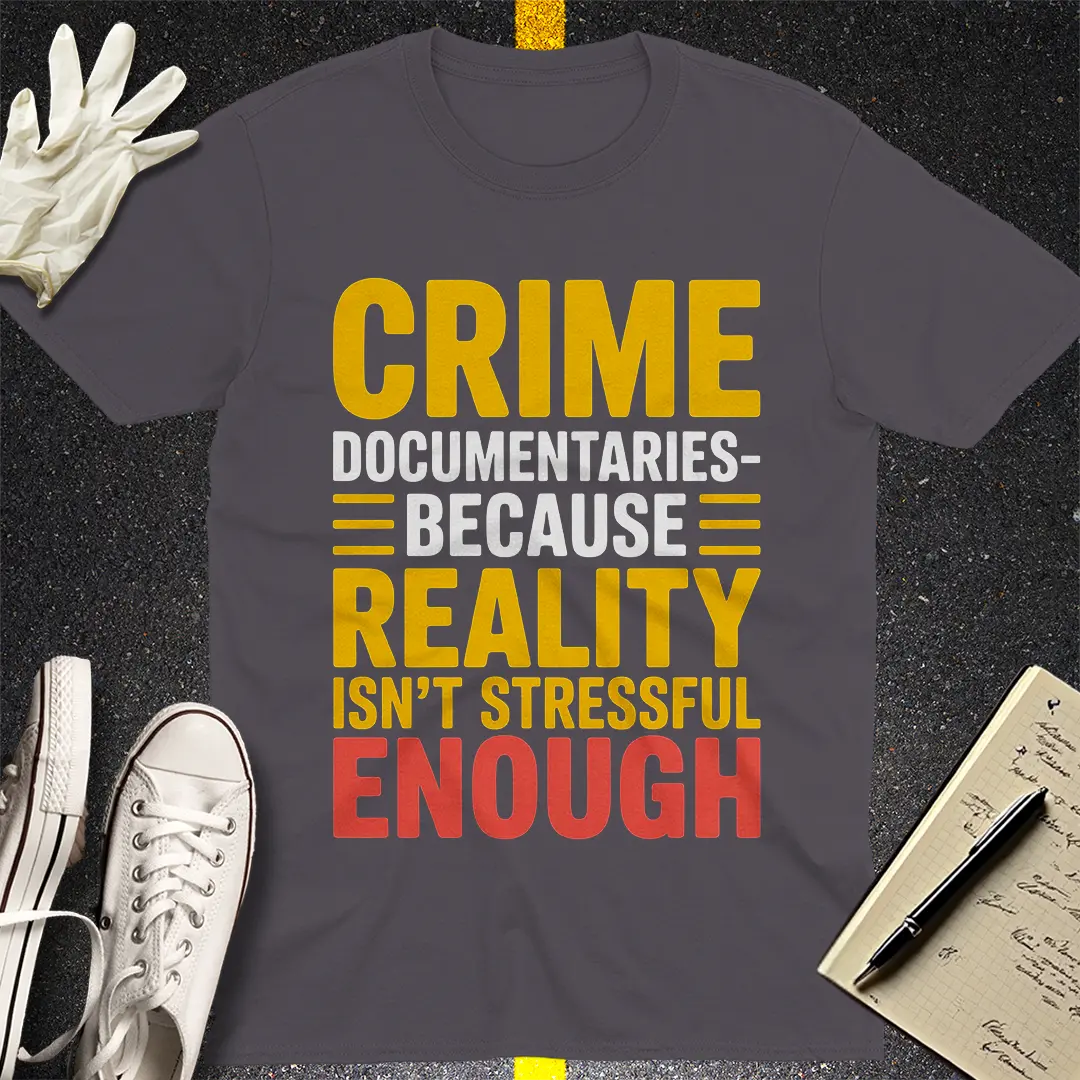 Crows Before Bros T-shirt - Charcoal