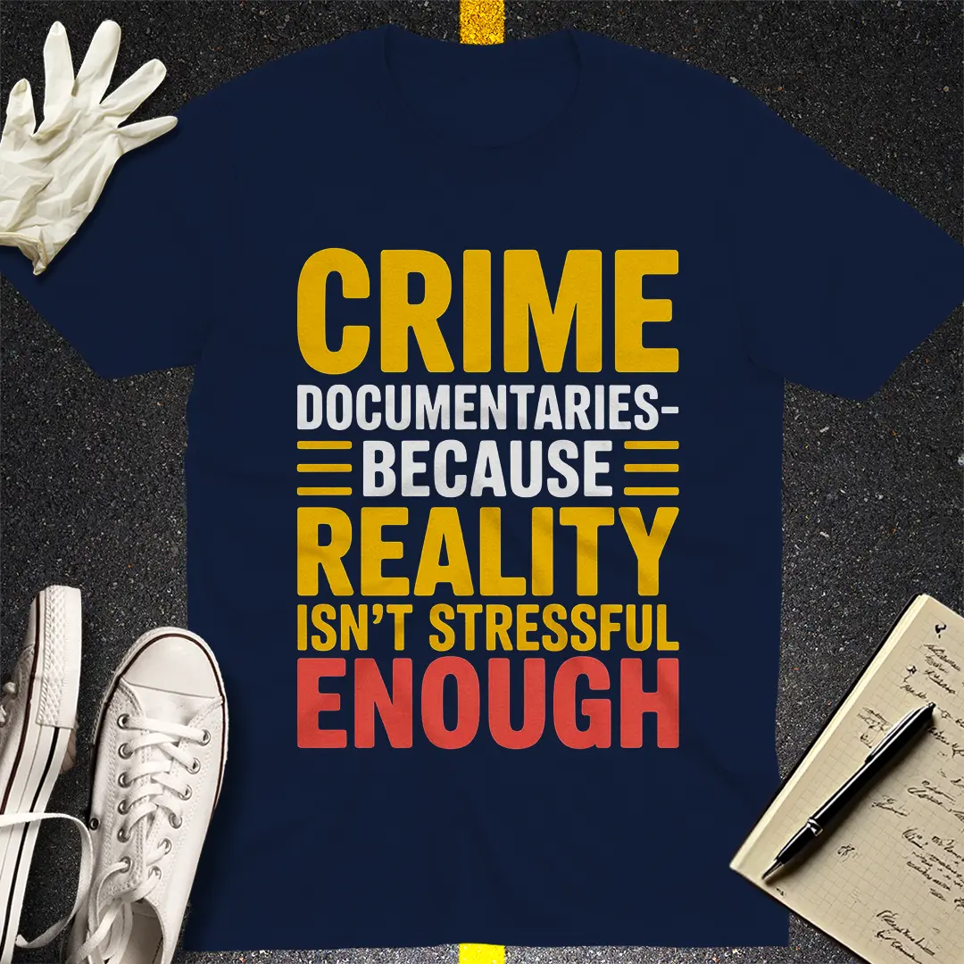 Crows Before Bros T-shirt - Navy