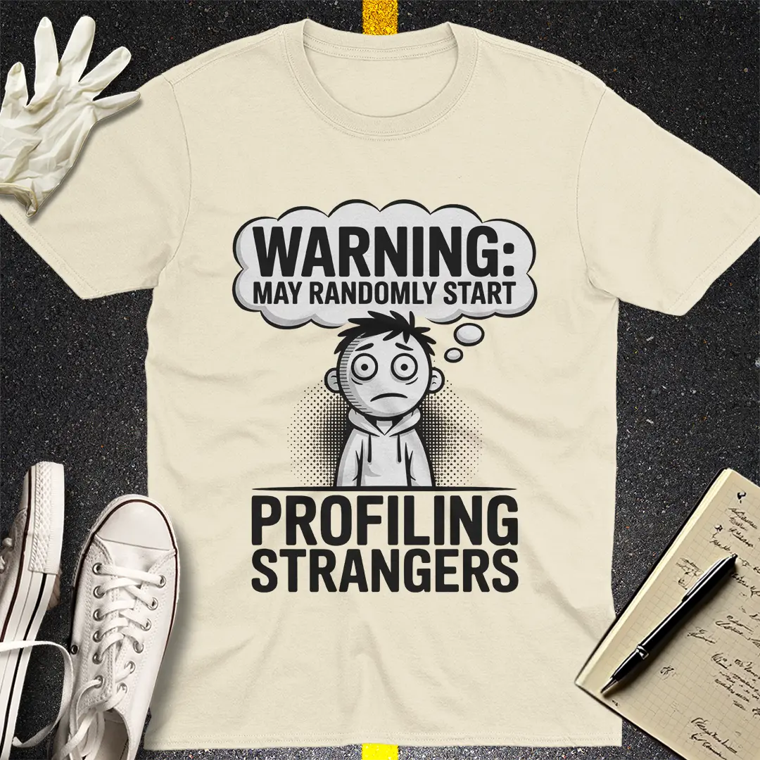 Crows Before Bros T-shirt - Natural