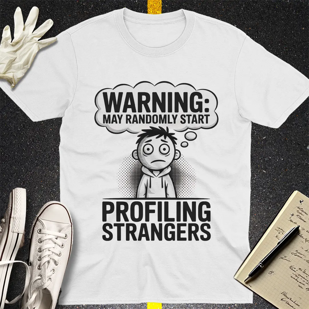 Crows Before Bros T-shirt - White