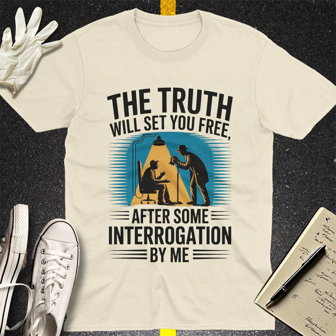 Crows Before Bros T-shirt - Natural