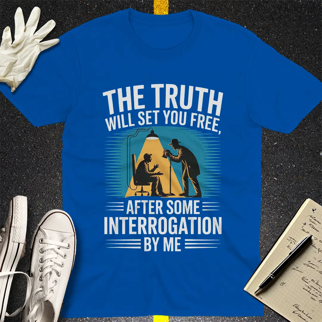 Crows Before Bros T-shirt - Royal
