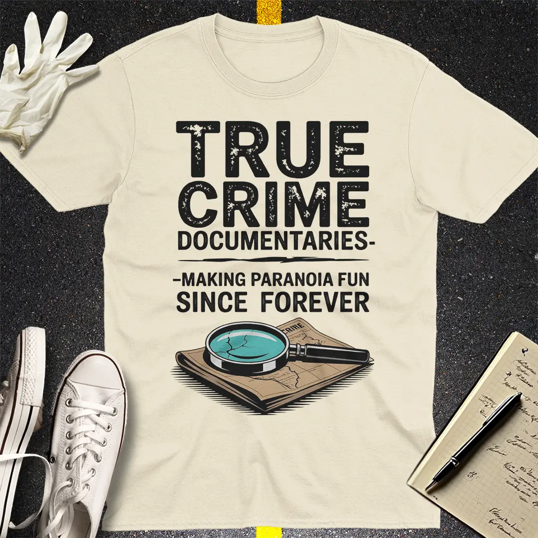 Crows Before Bros T-shirt - Natural