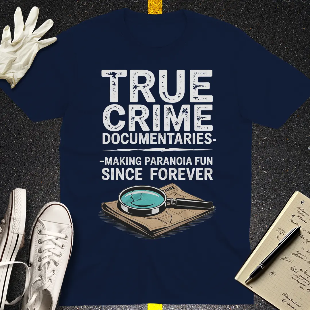 Crows Before Bros T-shirt - Navy