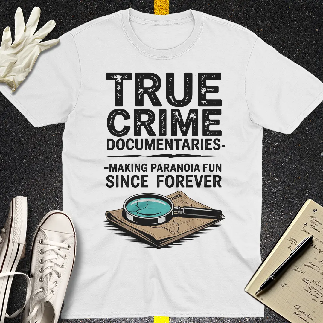 Crows Before Bros T-shirt - White