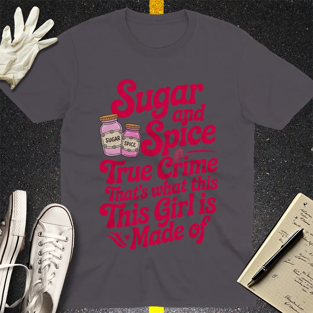 Crows Before Bros T-shirt - Charcoal
