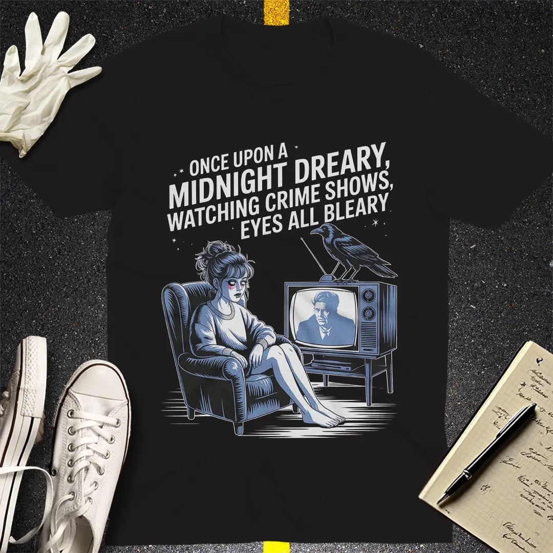 Crows Before Bros T-shirt - Black
