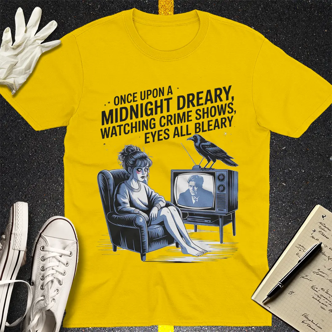 Crows Before Bros T-shirt - Daisy