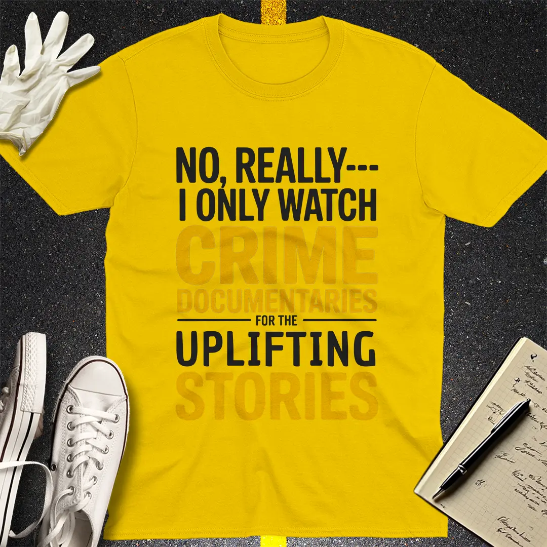 Crows Before Bros T-shirt - Daisy