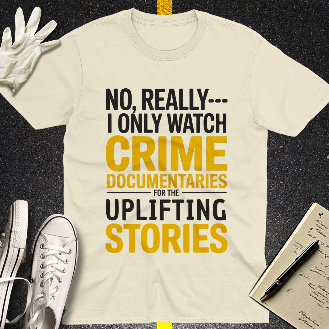 Crows Before Bros T-shirt - Natural