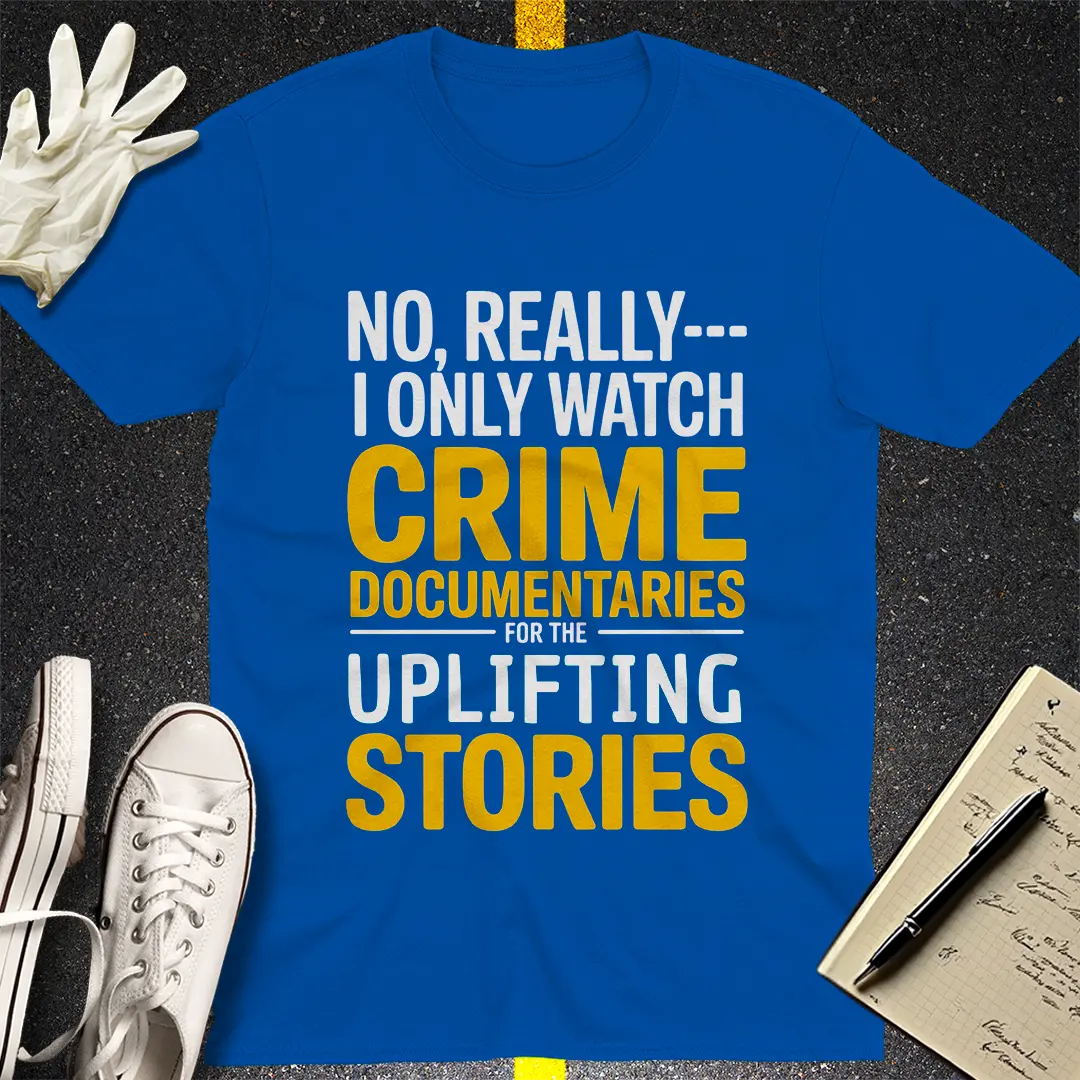 Crows Before Bros T-shirt - Royal