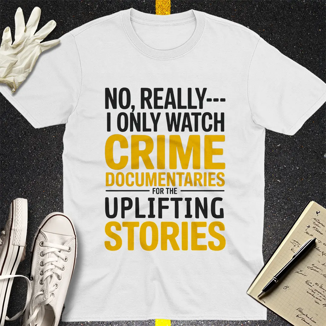 Crows Before Bros T-shirt - White