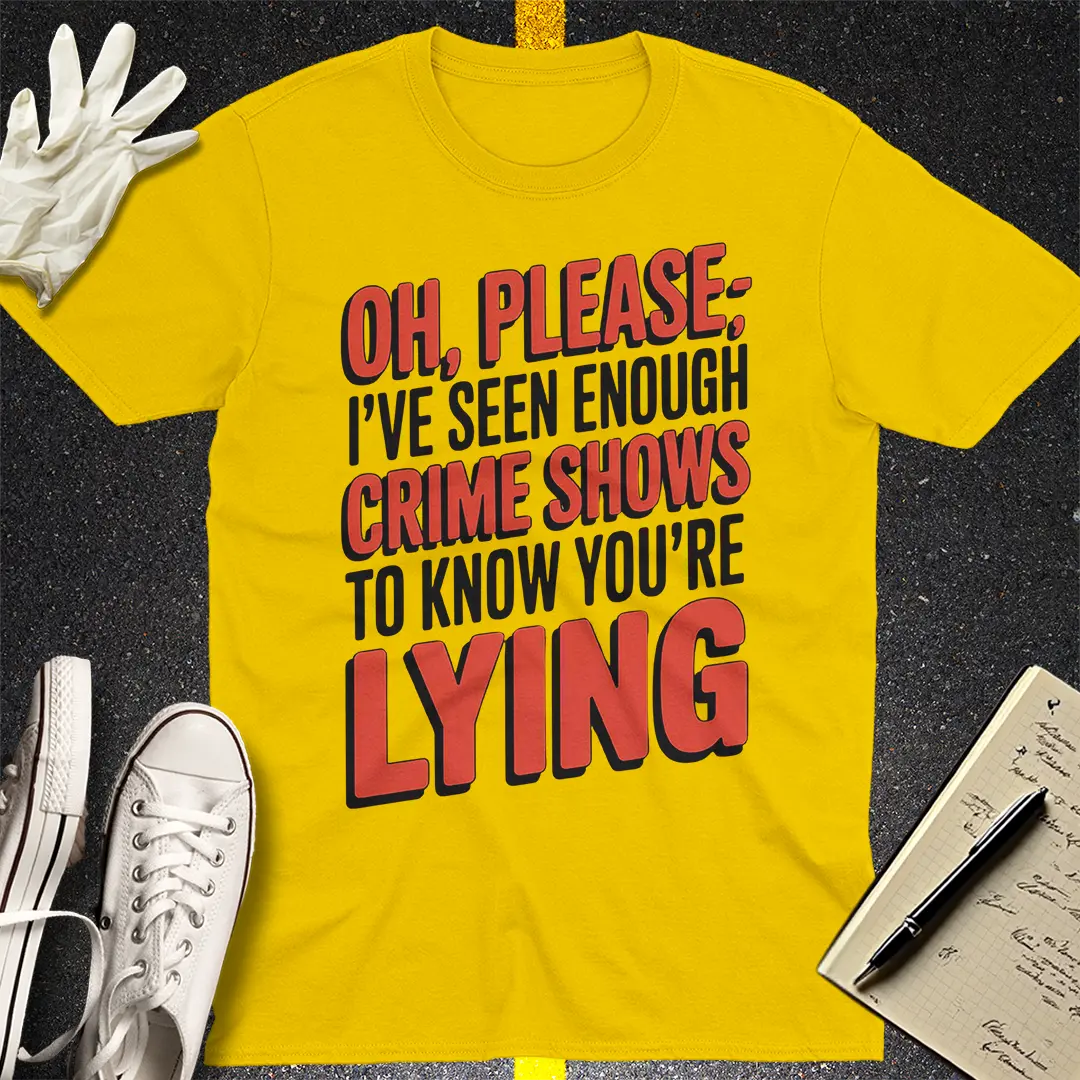 Crows Before Bros T-shirt - Daisy