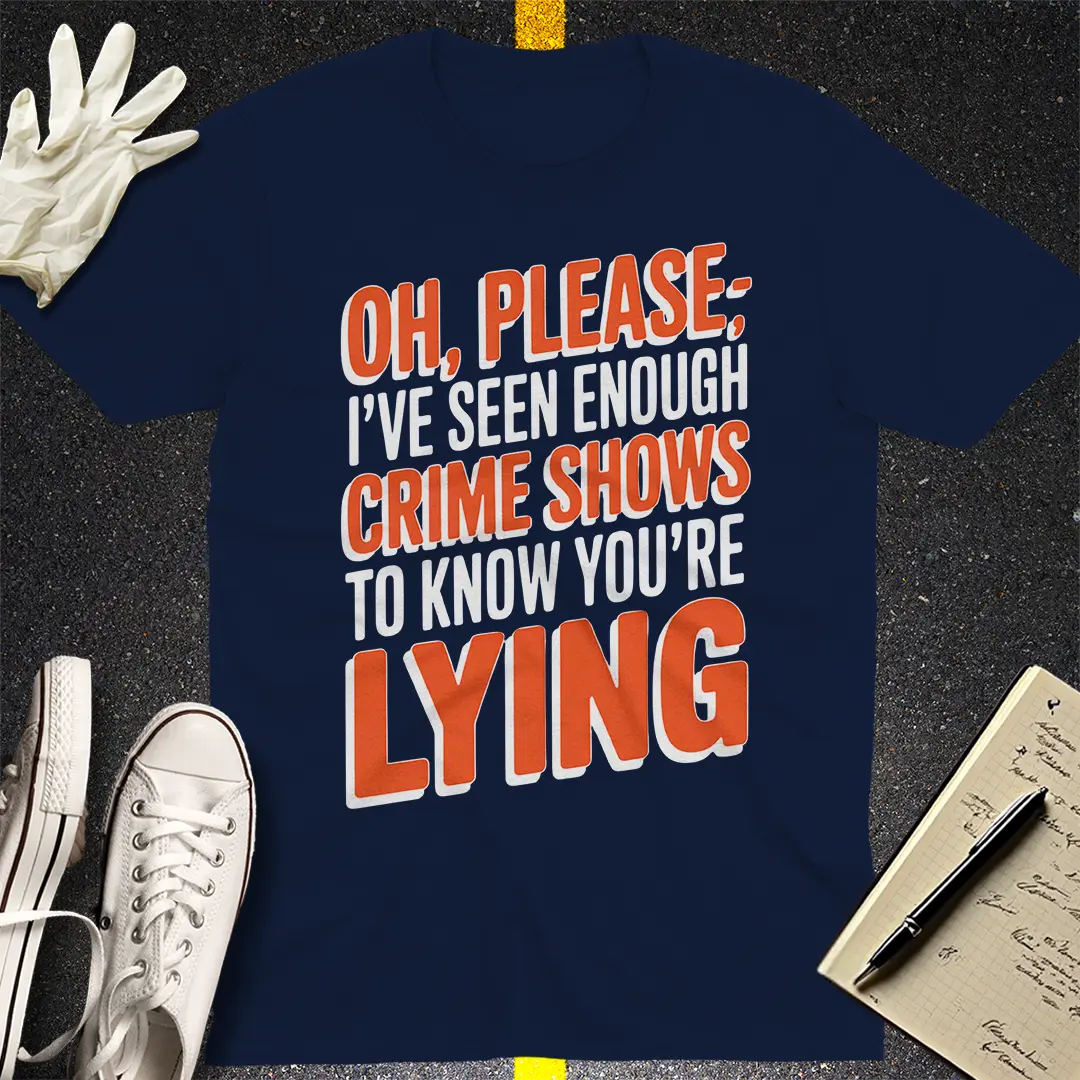 Crows Before Bros T-shirt - Navy