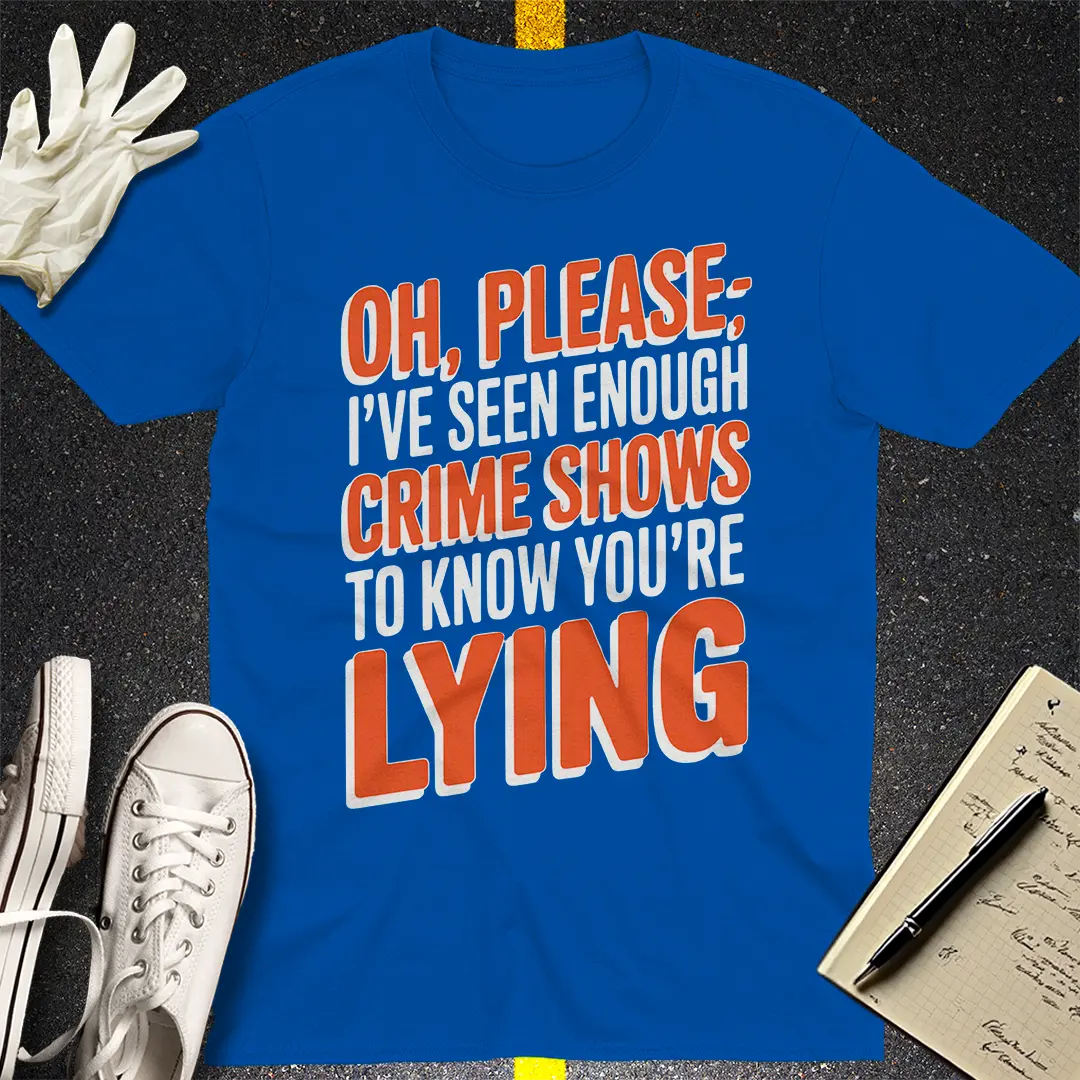 Crows Before Bros T-shirt - Royal
