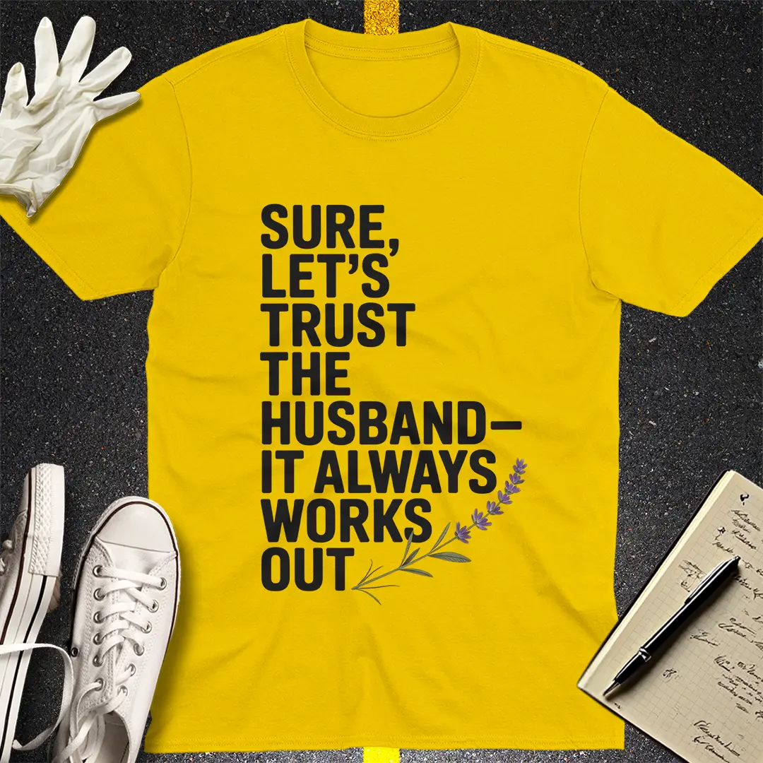 Crows Before Bros T-shirt - Daisy