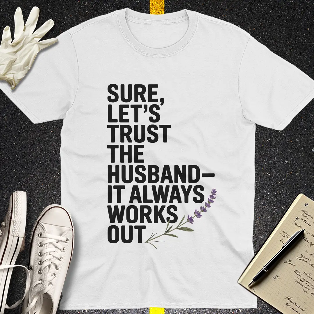 Crows Before Bros T-shirt - White