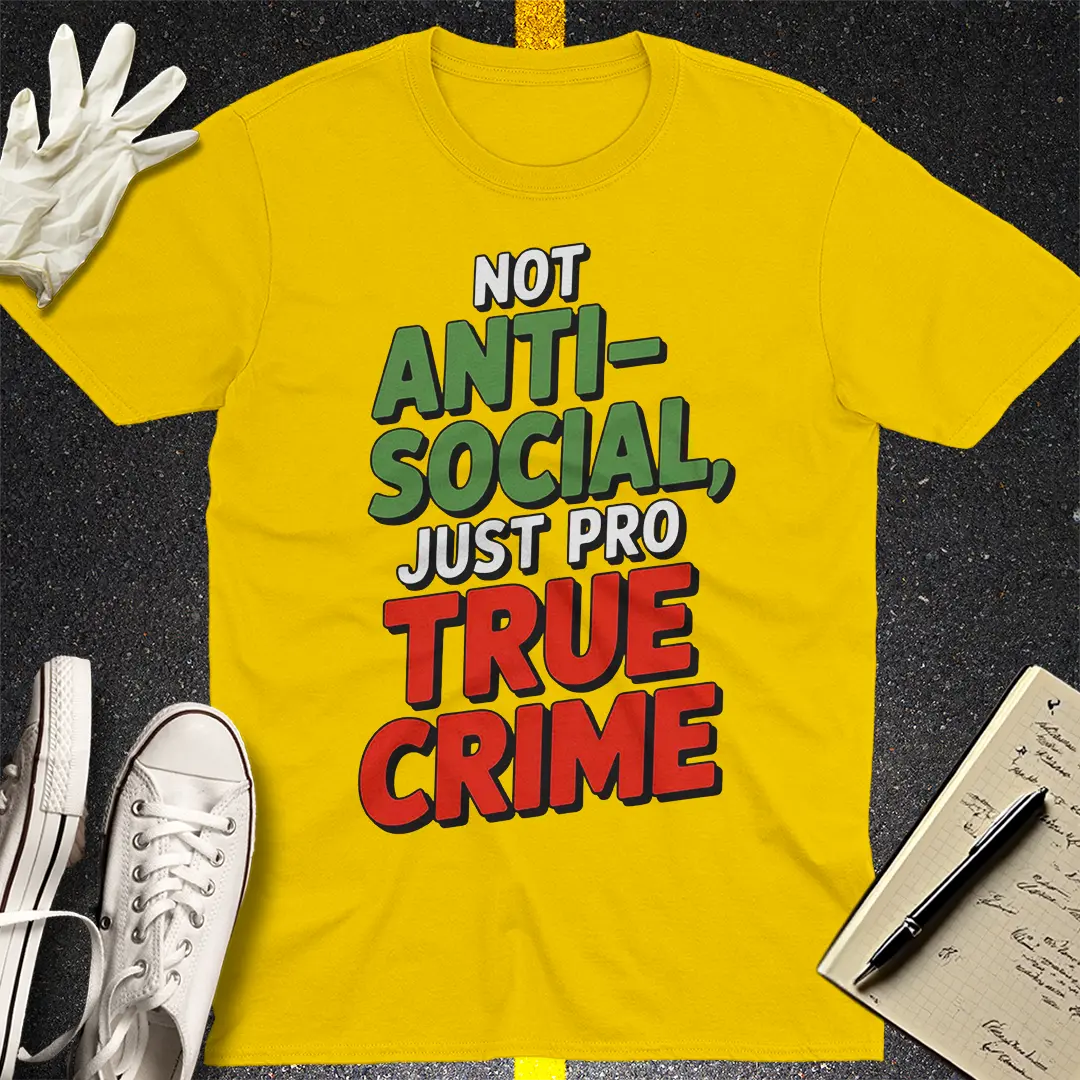Crows Before Bros T-shirt - Daisy