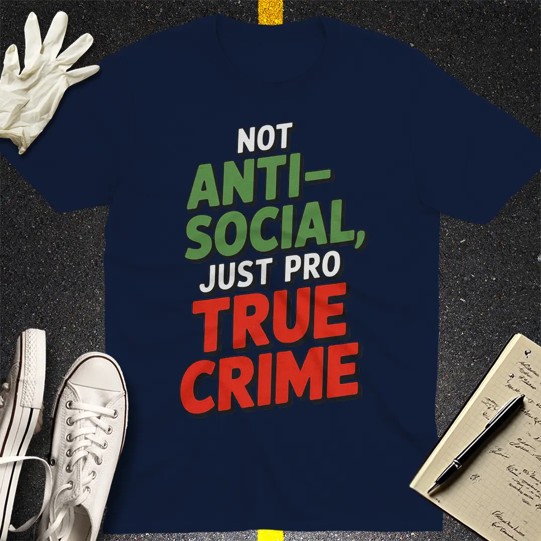 Crows Before Bros T-shirt - Navy