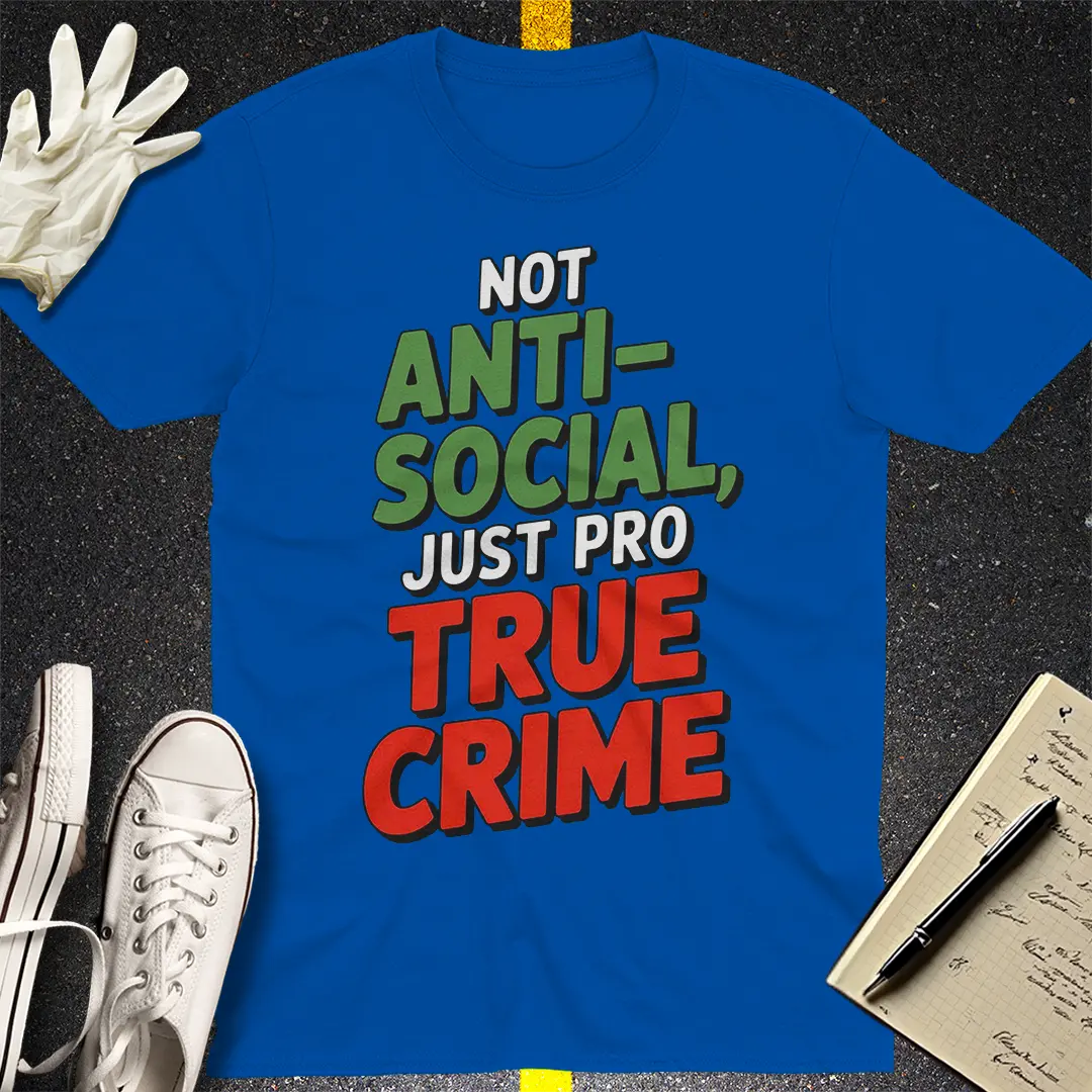Crows Before Bros T-shirt - Royal