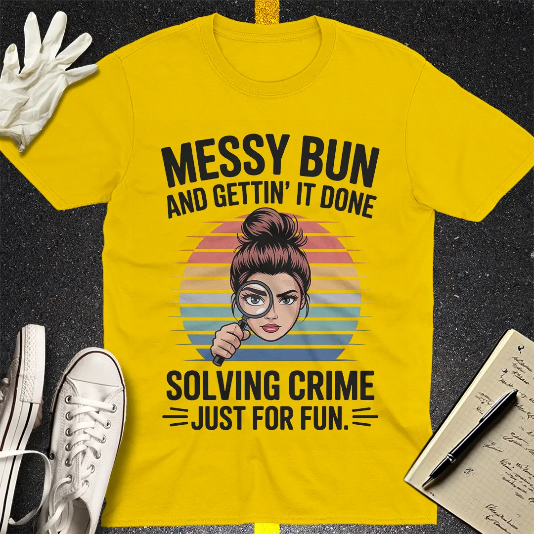 Crows Before Bros T-shirt - Daisy