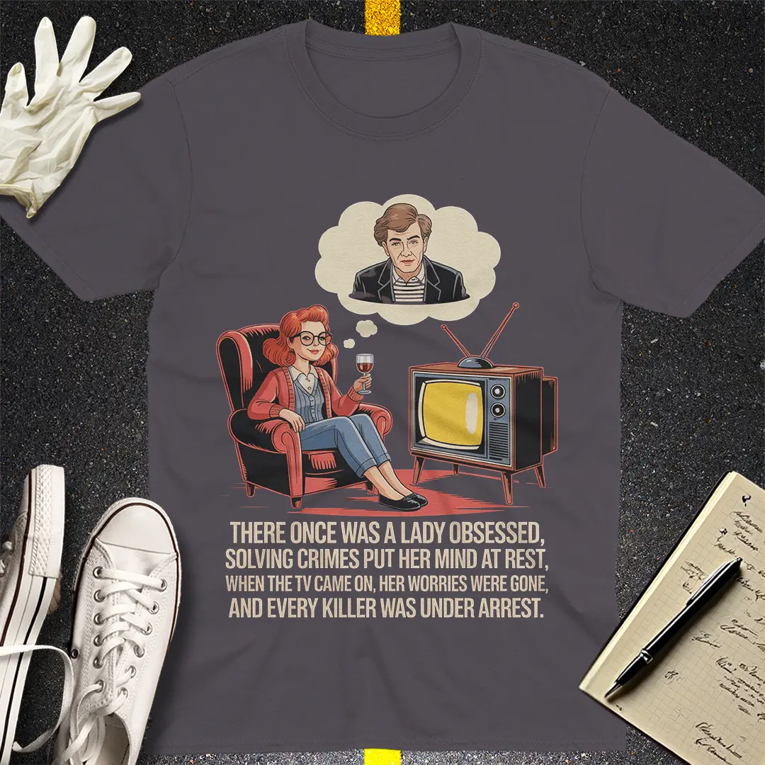 Crows Before Bros T-shirt - Charcoal