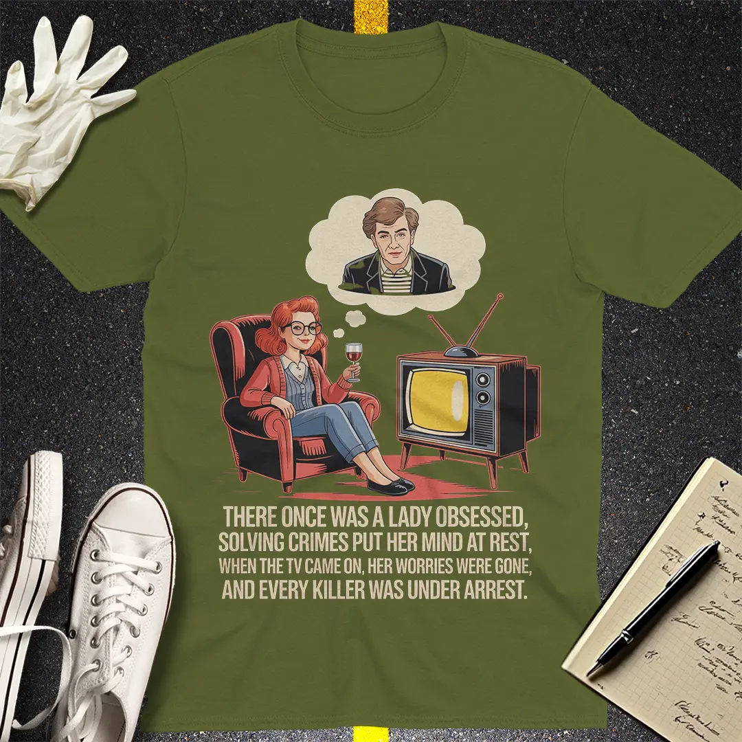 Crows Before Bros T-shirt - Military Green