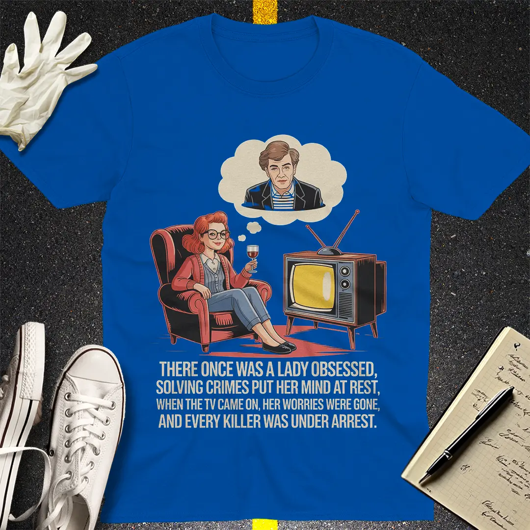 Crows Before Bros T-shirt - Royal