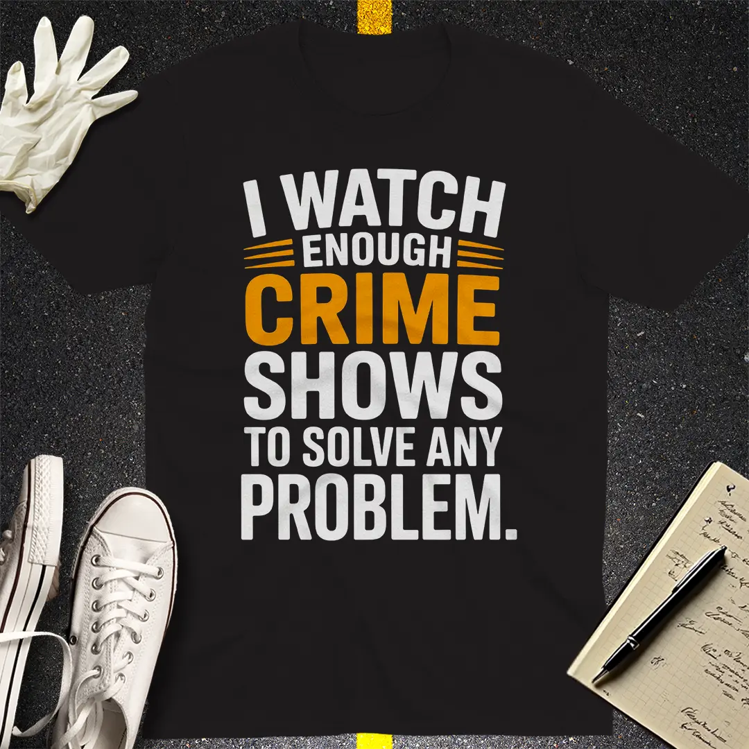 Crows Before Bros T-shirt - Black