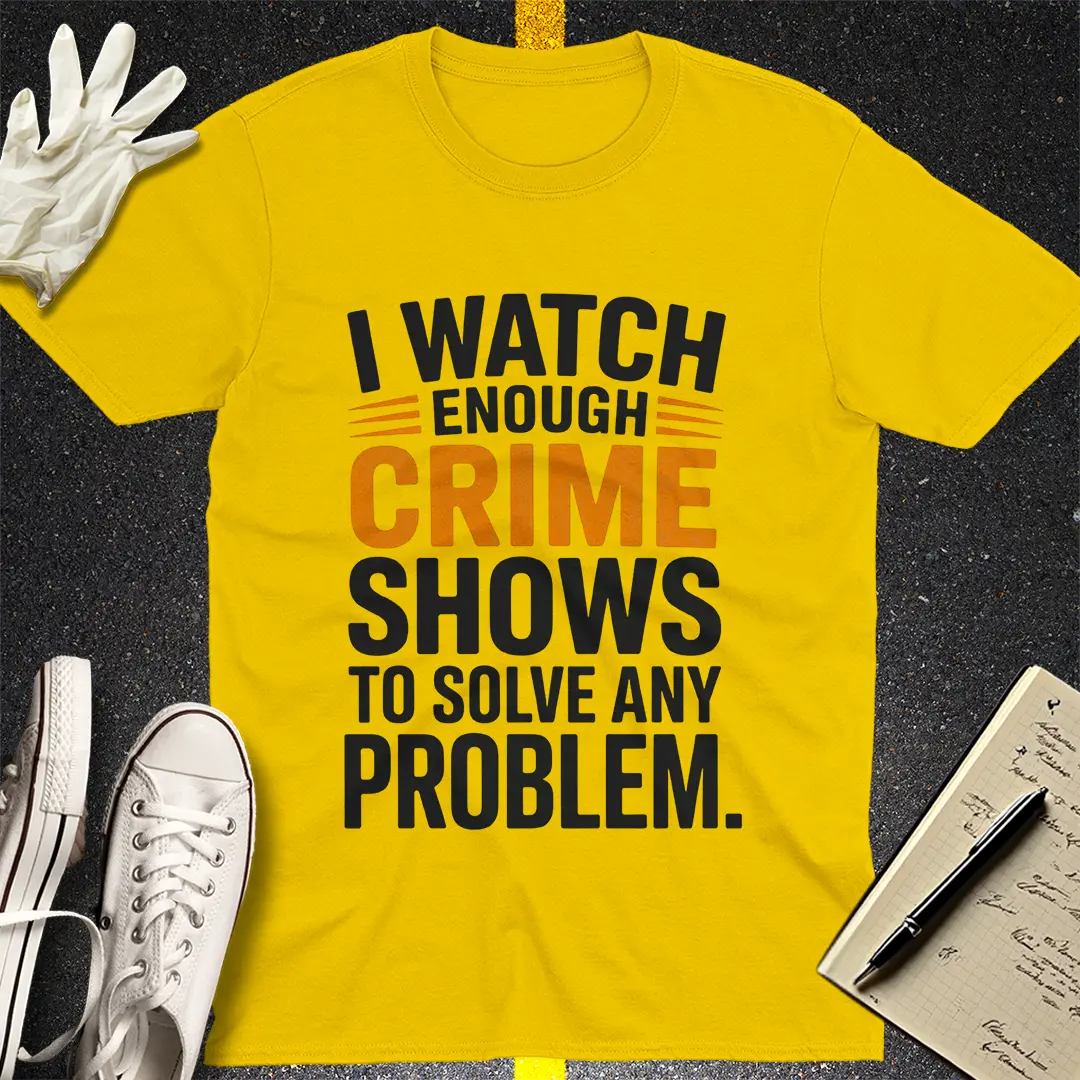 Crows Before Bros T-shirt - Daisy
