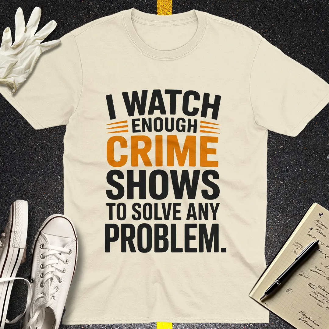 Crows Before Bros T-shirt - Natural