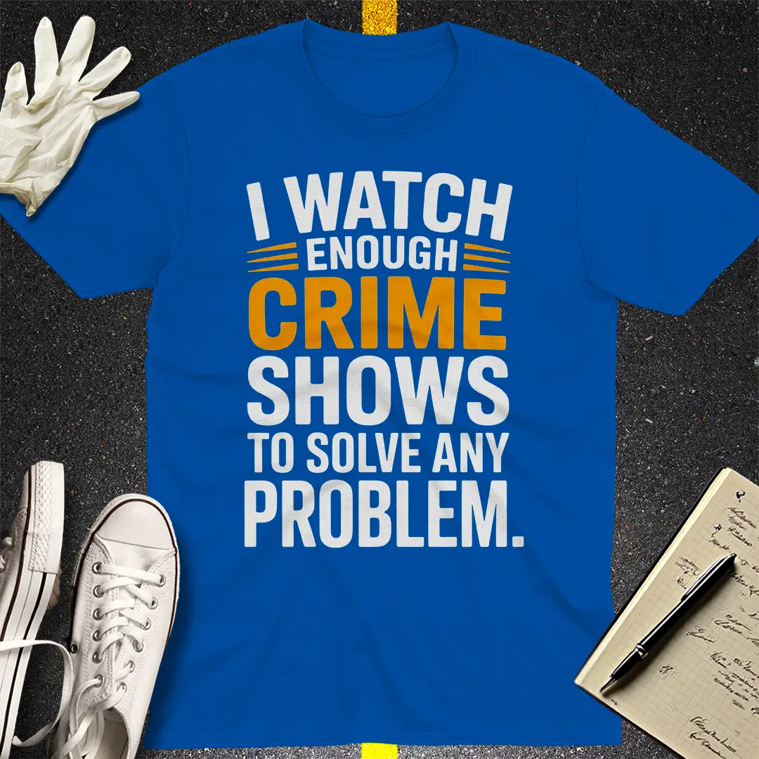 Crows Before Bros T-shirt - Royal