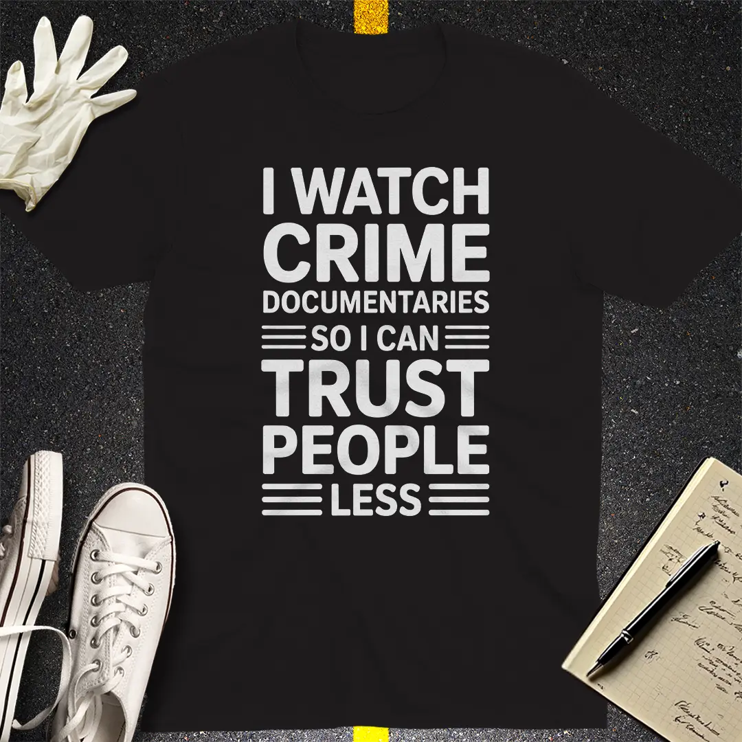 Crows Before Bros T-shirt - Black