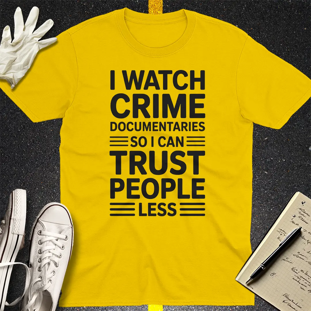 Crows Before Bros T-shirt - Daisy