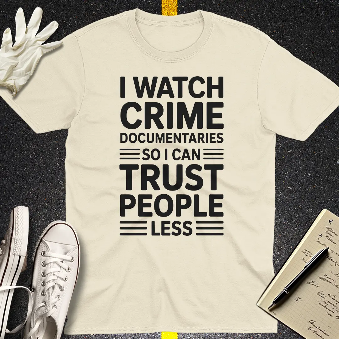 Crows Before Bros T-shirt - Natural