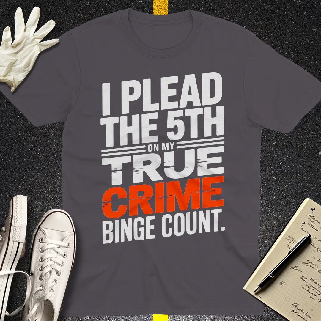 Crows Before Bros T-shirt - Charcoal