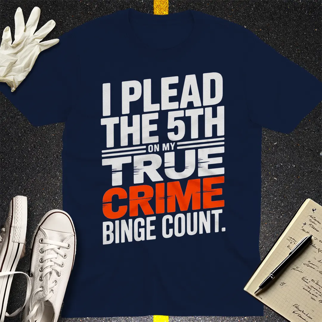 Crows Before Bros T-shirt - Navy