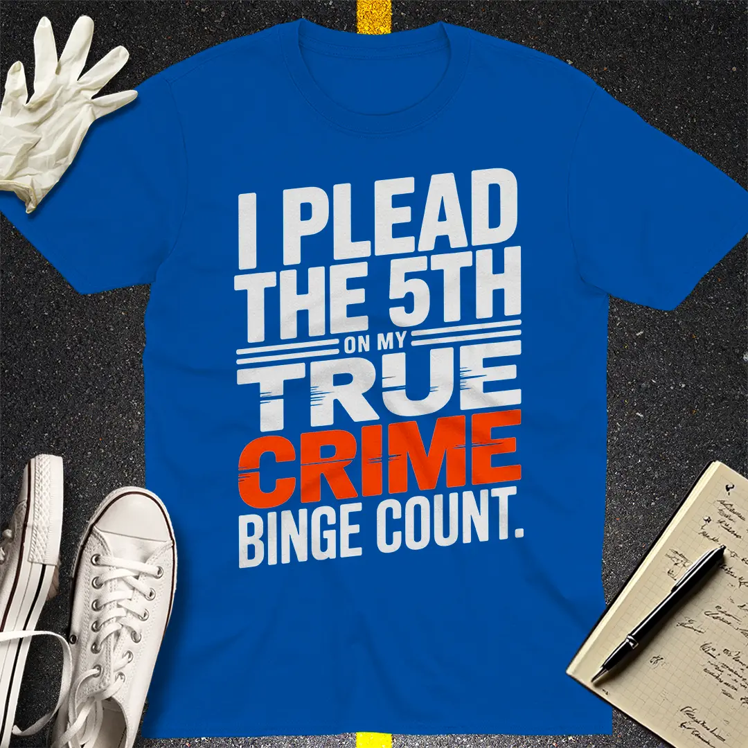 Crows Before Bros T-shirt - Royal