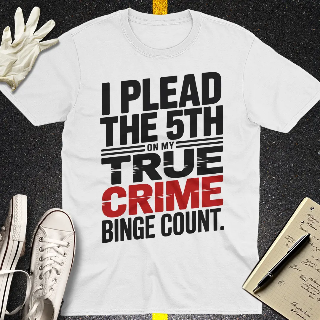 Crows Before Bros T-shirt - White
