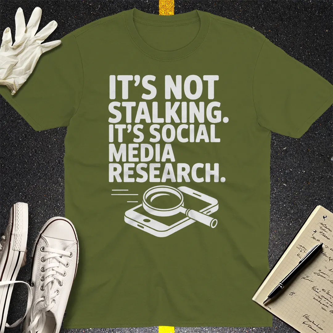 Crows Before Bros T-shirt - Military Green