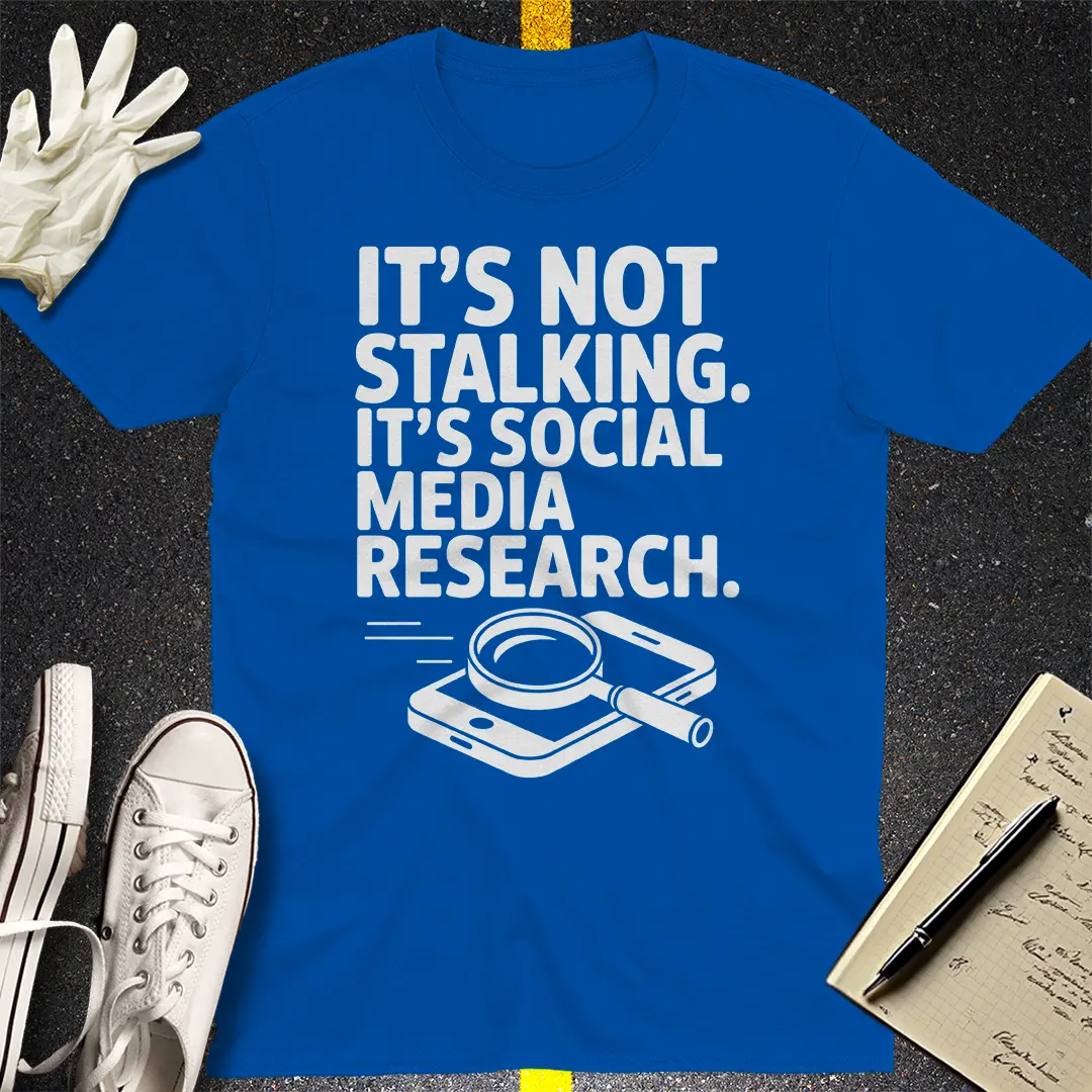 Crows Before Bros T-shirt - Royal