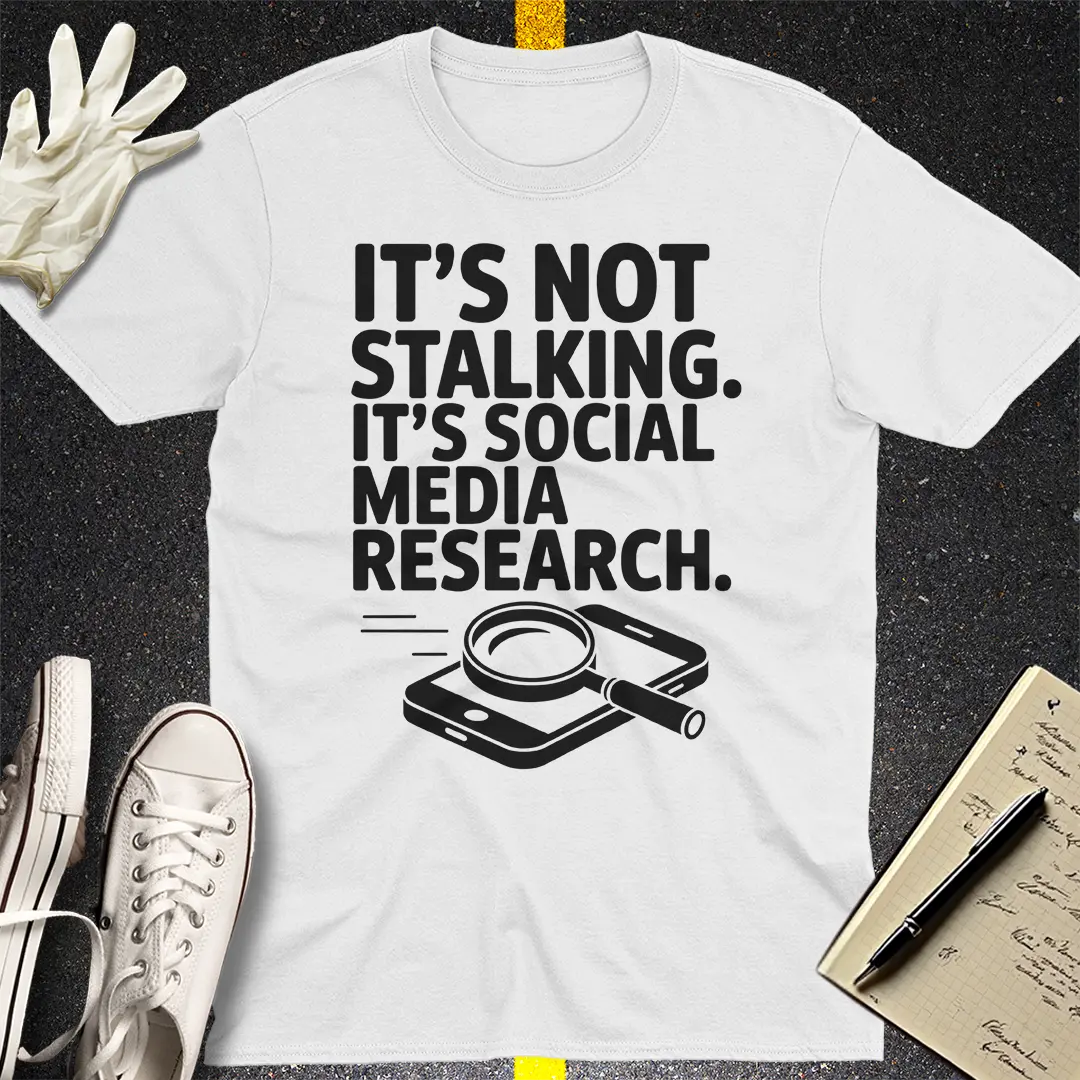 Crows Before Bros T-shirt - White