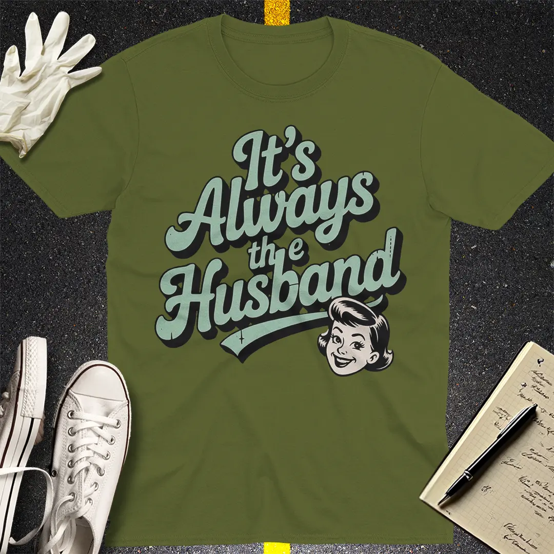Crows Before Bros T-shirt - Military Green