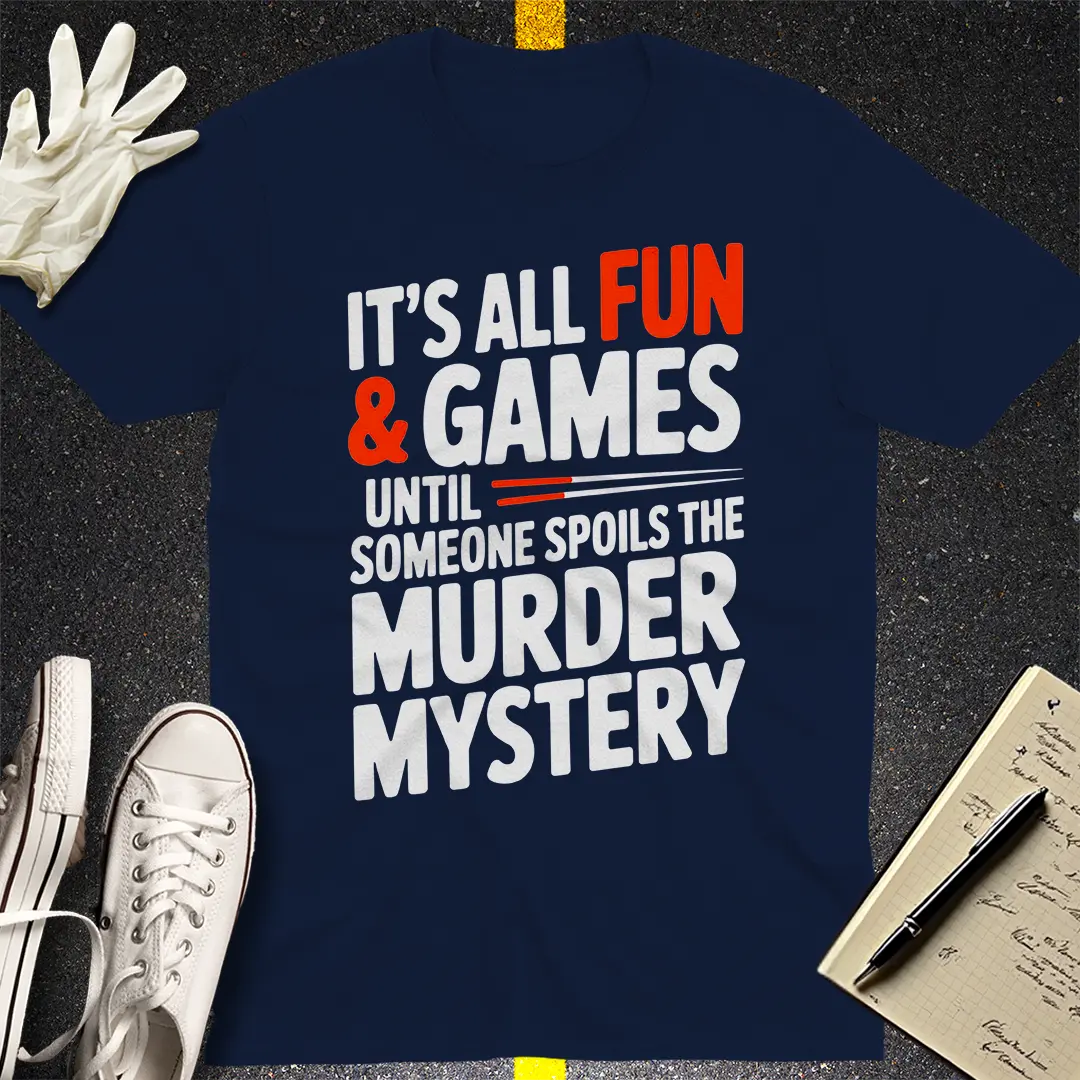 Crows Before Bros T-shirt - Navy