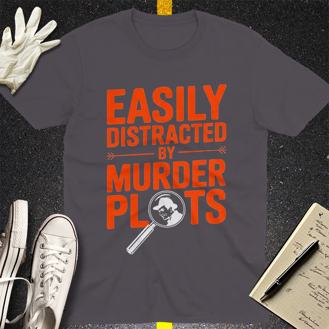 Crows Before Bros T-shirt - Charcoal