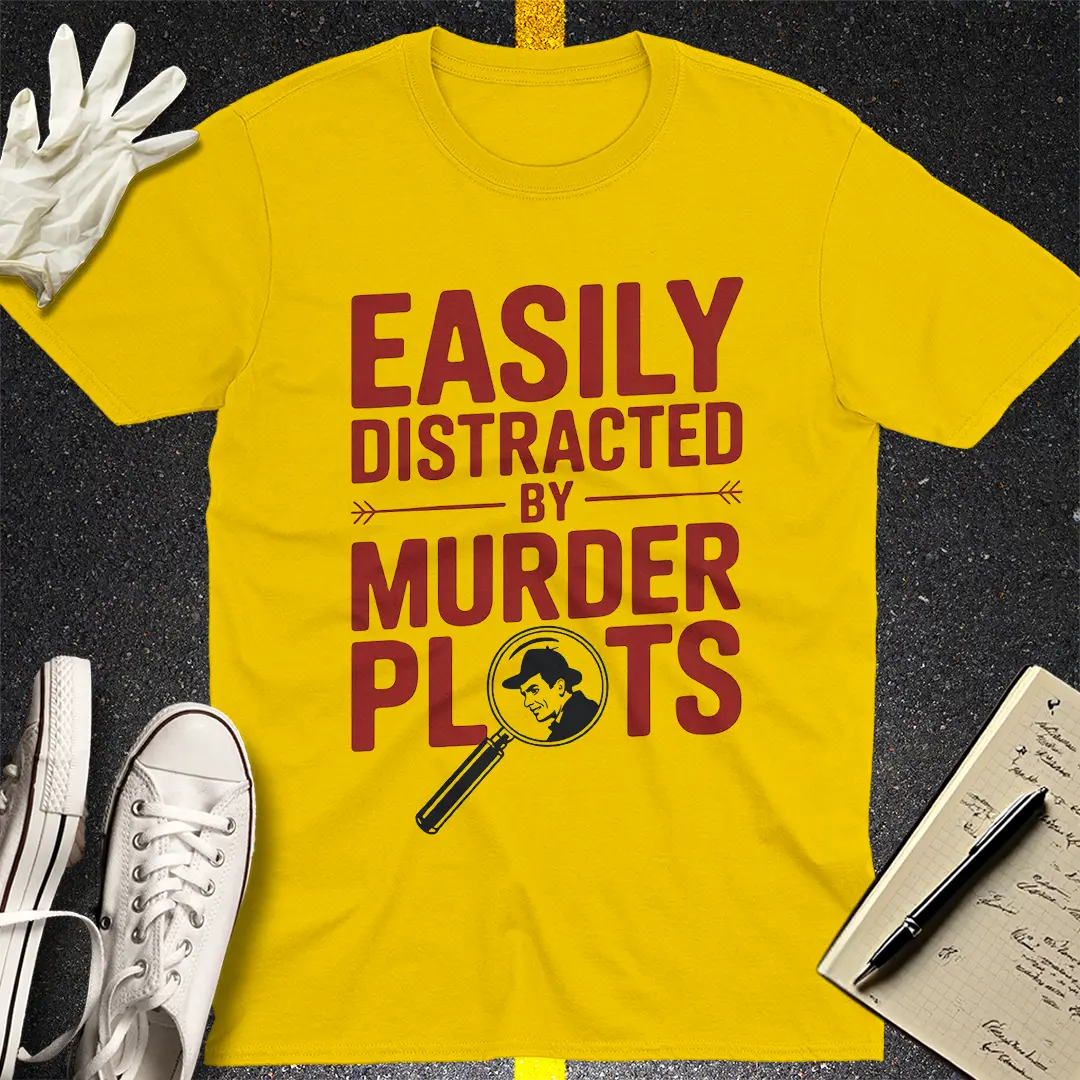 Crows Before Bros T-shirt - Daisy