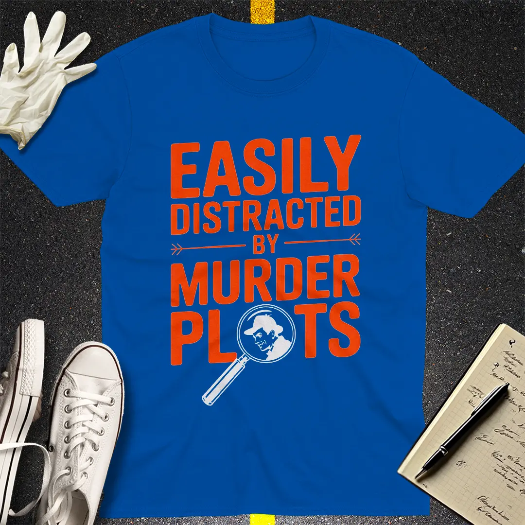 Crows Before Bros T-shirt - Royal