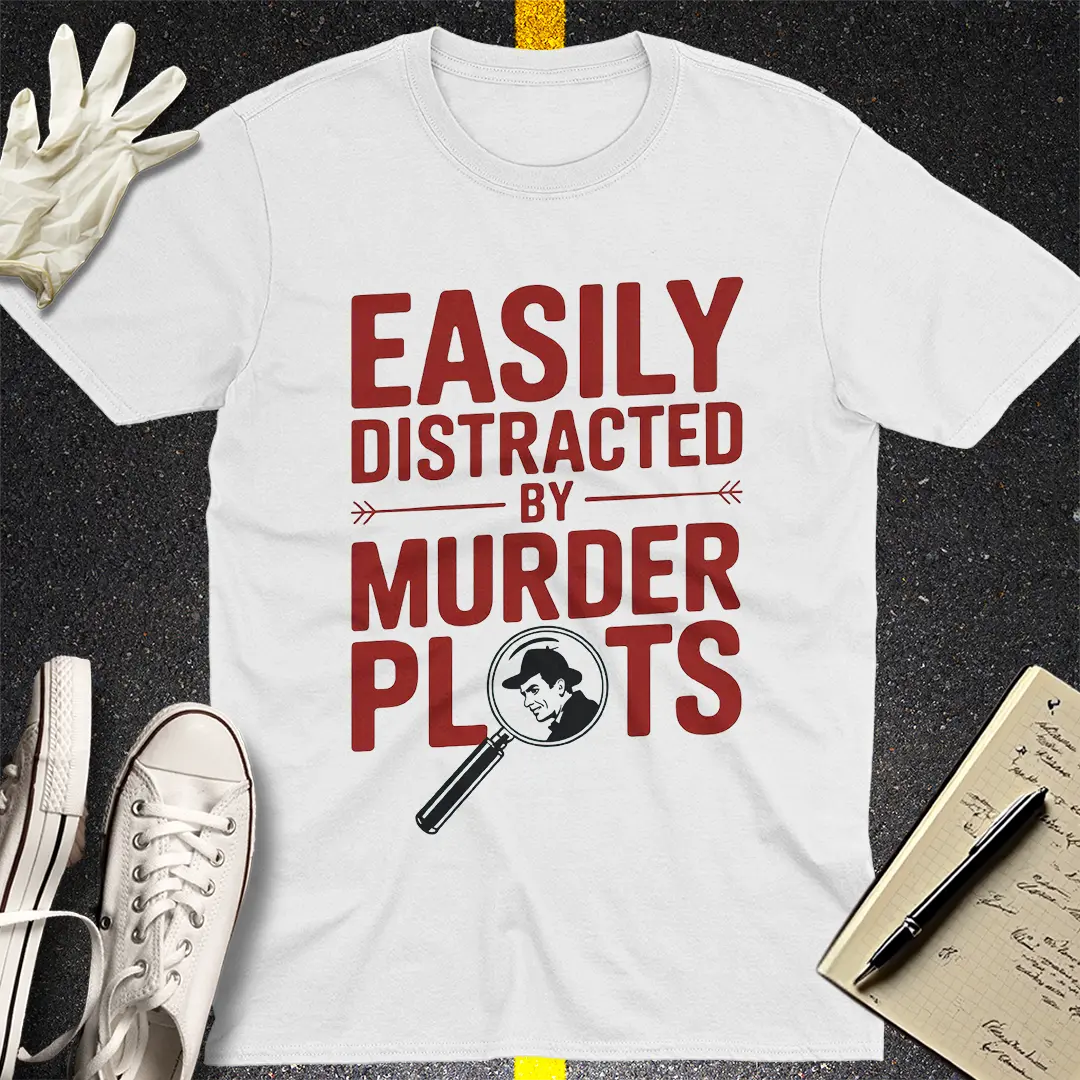 Crows Before Bros T-shirt - White