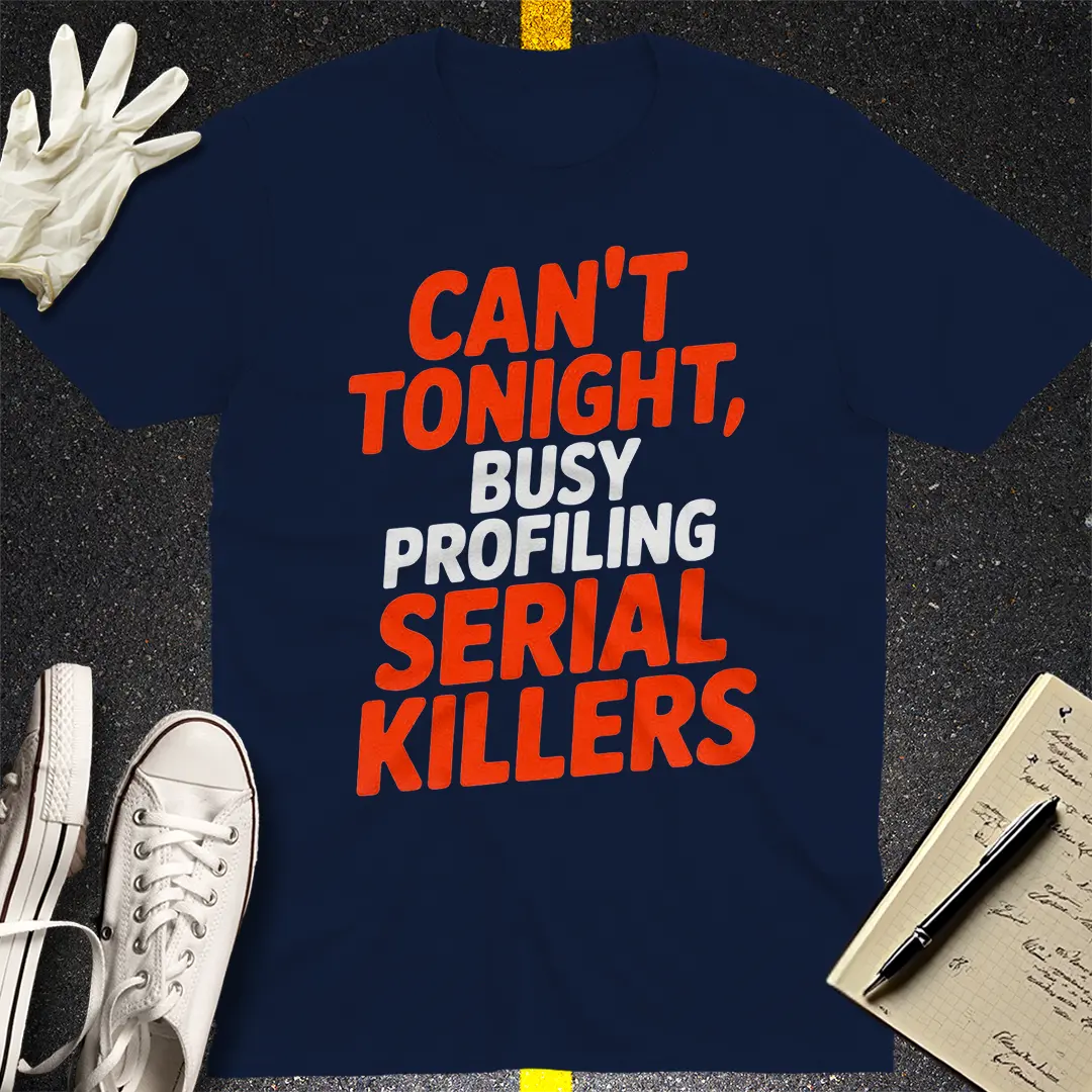 Crows Before Bros T-shirt - Navy