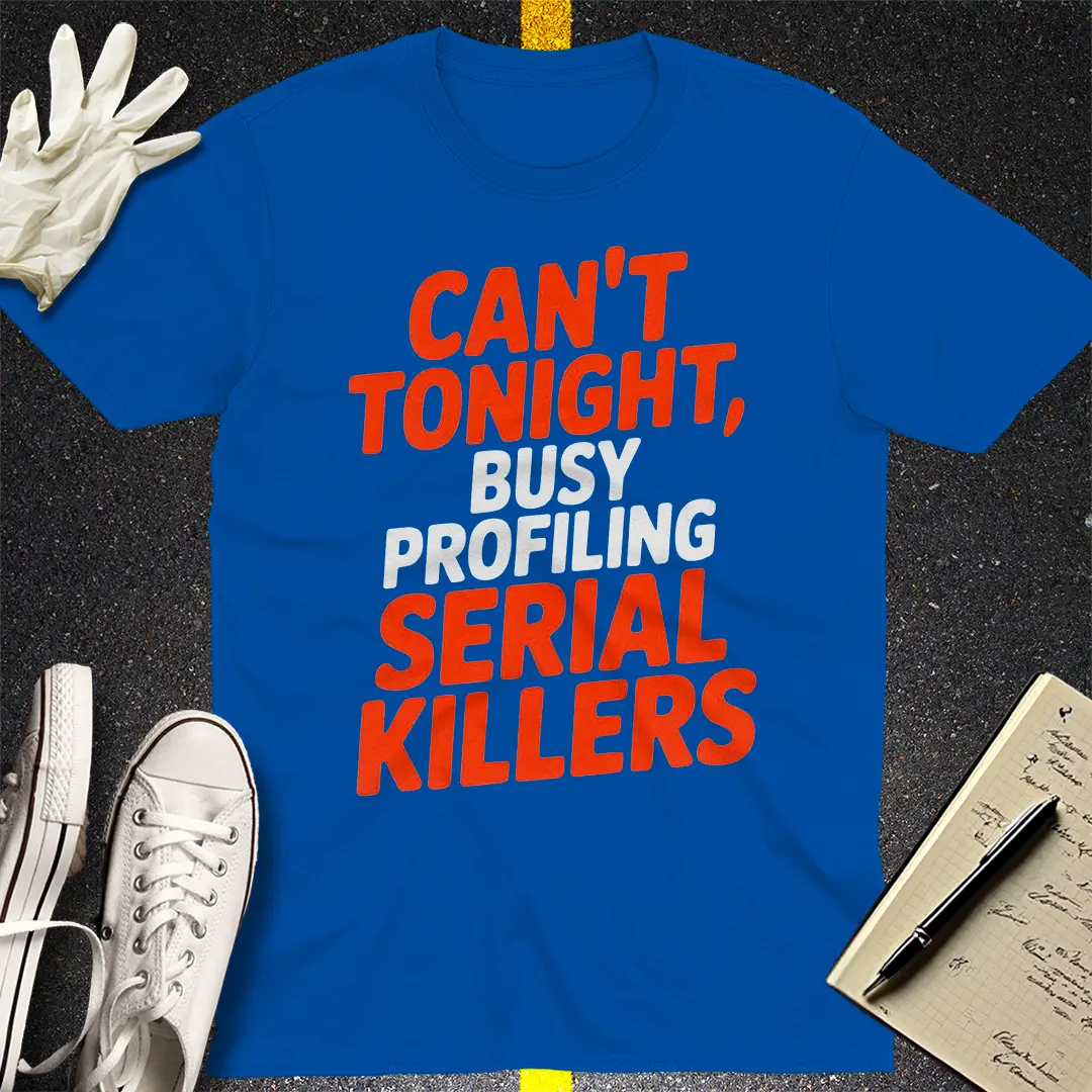 Crows Before Bros T-shirt - Royal